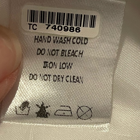 Revolve About Us White Tailored Blazer with Notched Lapels size S EUC - Picture 8 of 9